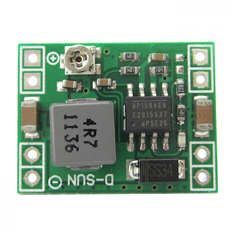 Mini MP1584 Adjustable Buck Module DC-DC 3A