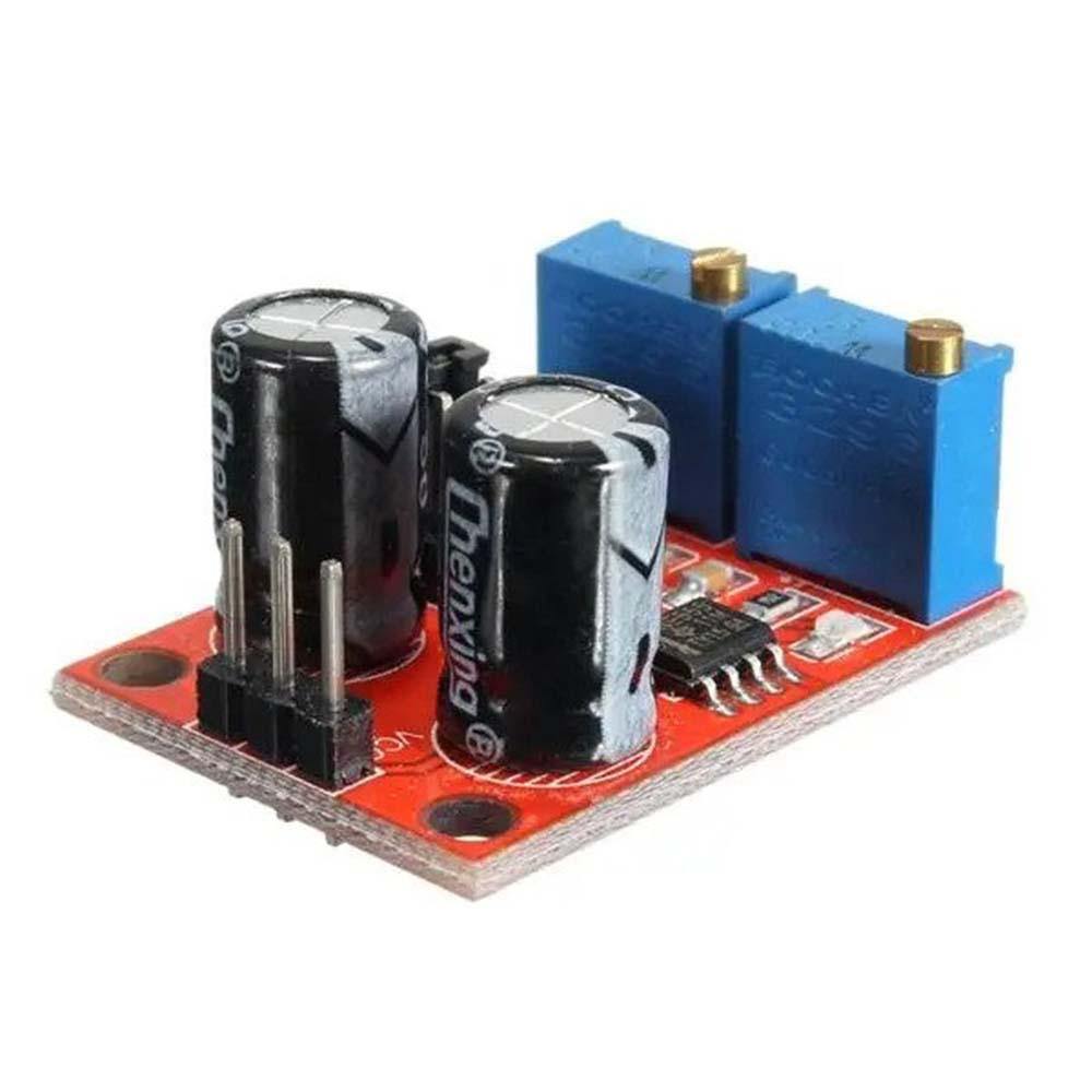 Adjustable Duty Cycle and Pulse Frequency Module NE555