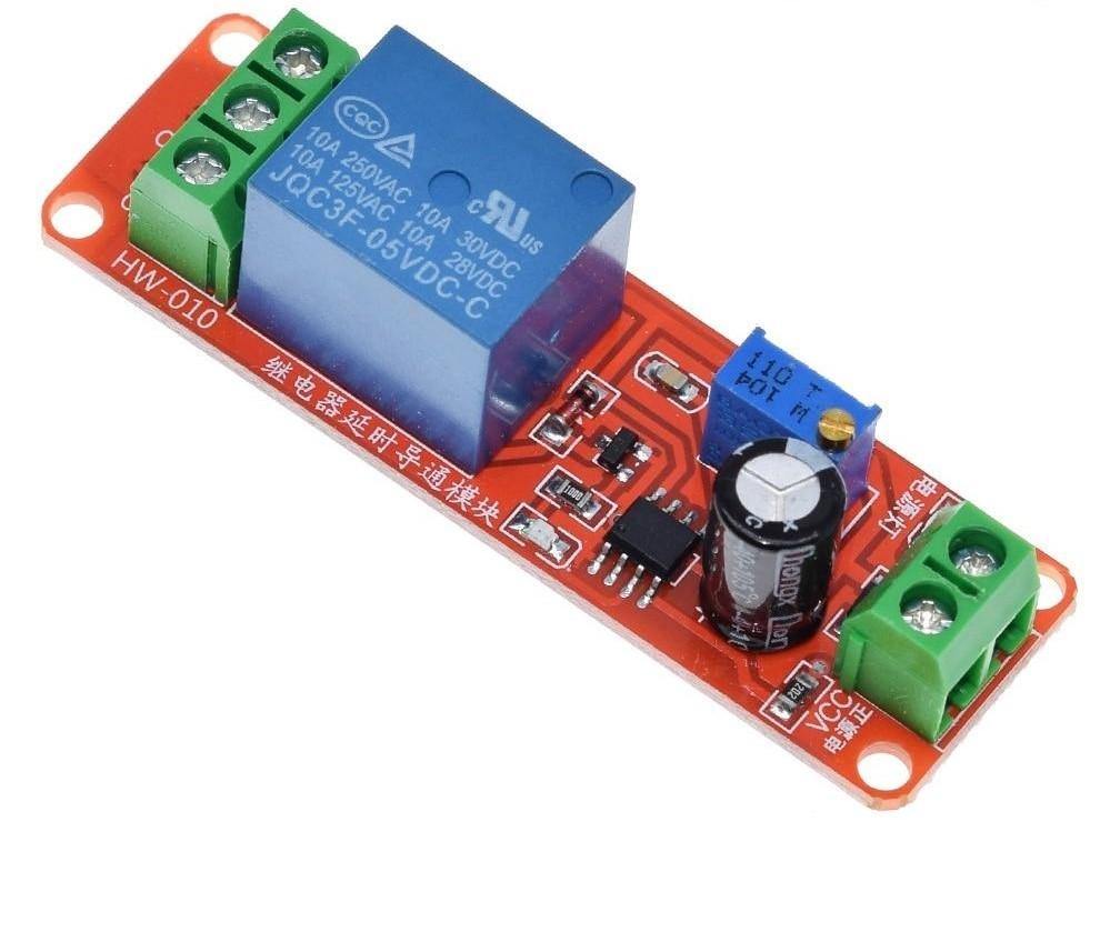 5V Delay Timer NE555