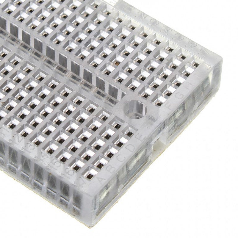 Mini Breadboard SYB-170 Transparent with 170 Points