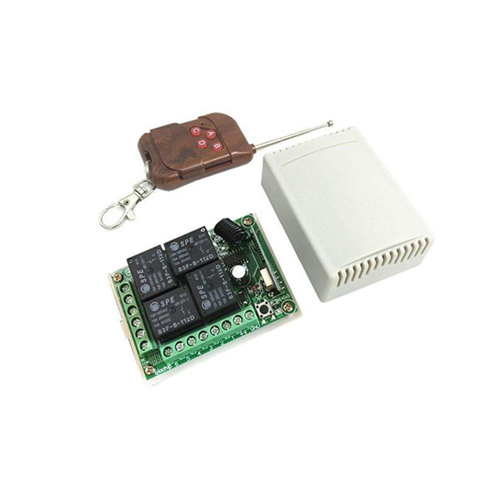 Wireless Module with 4 Channel Relay