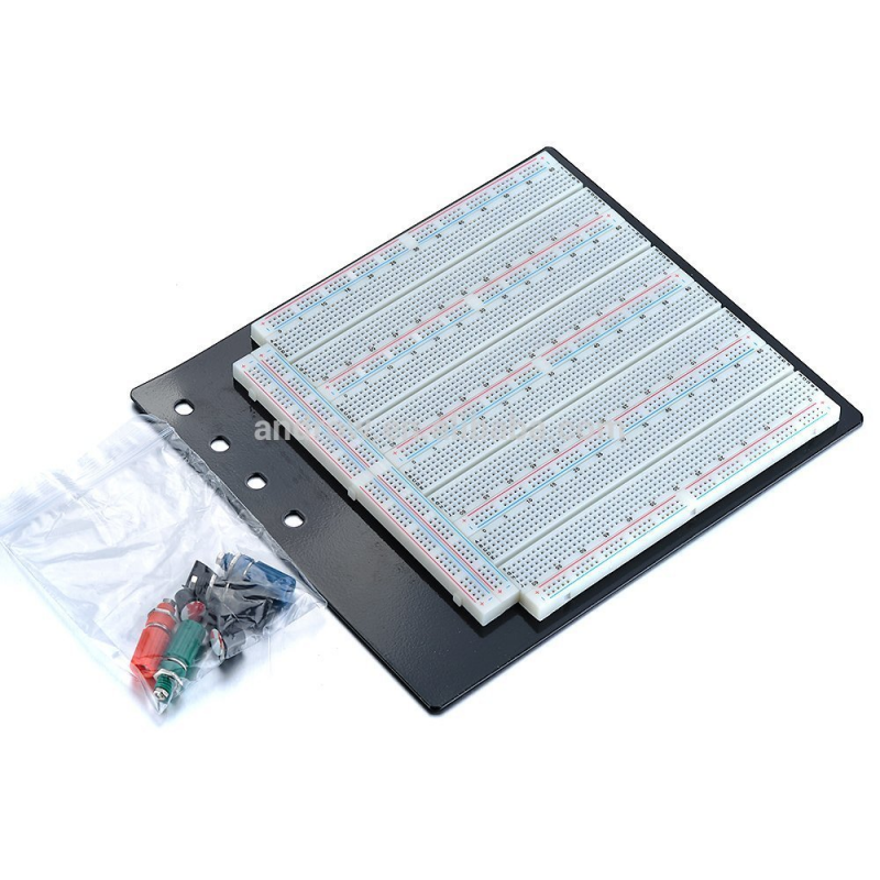 Solderless Breadboard ZY-208 3220 Points - 4 Pieces 830 Points MB-102