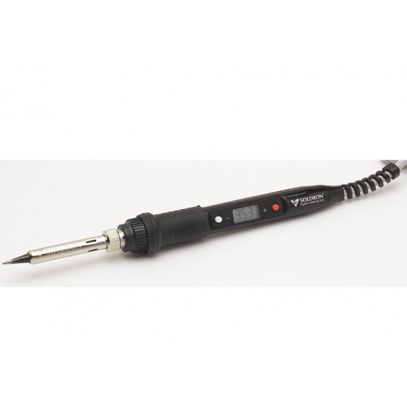 Soldron 60W SID60A 230VAC (ESD Safe) Digitally controlled soldering iron temperature