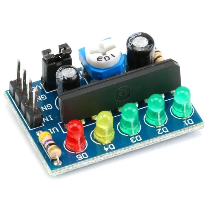 4 Battery Detection Module with Power Indicator