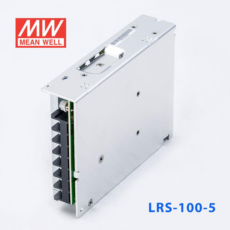 LRS-100-5 Mean Well SMPS - 5V 18A - 90W Metal Power Supply