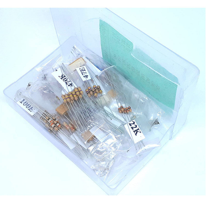 1/4 Watt Mix Resistor Pack Resistance Box