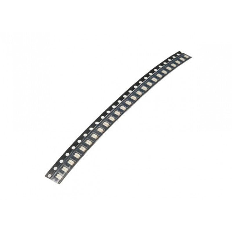 10 Pieces Pack of Yellow LED - 0603 SMD Package