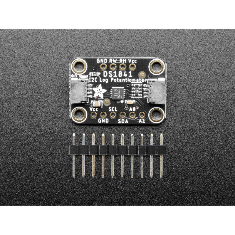 STEMMA QT / Qwiic Adafruit DS1841 I2C Digital 10K Potentiometer Breakout