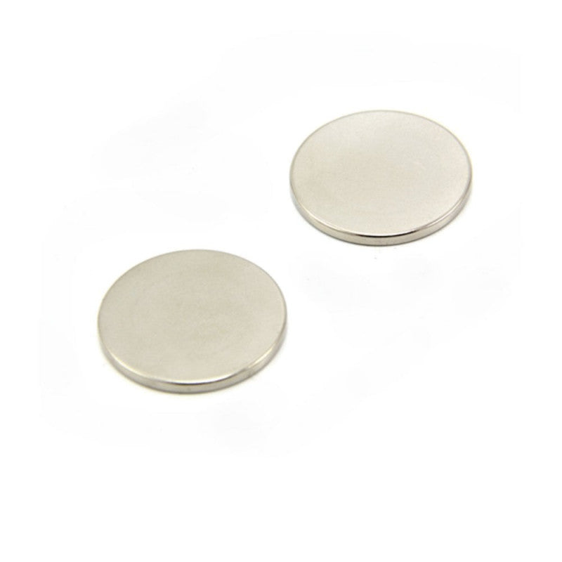 25mm x 2mm (25x2 mm) Neodymium Disc Strong Magnet