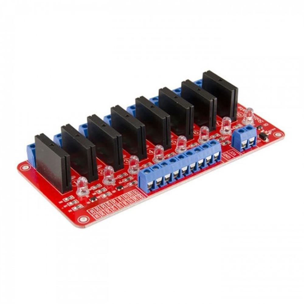 8-channel, 5 volt SSR module