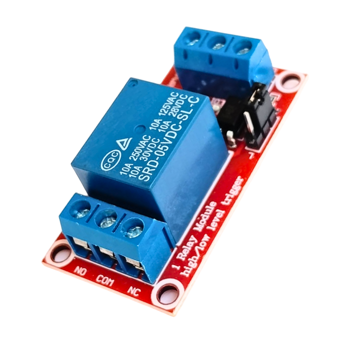 High/Low Level Trigger with Optocoupler for 1CH 5V Relay Board