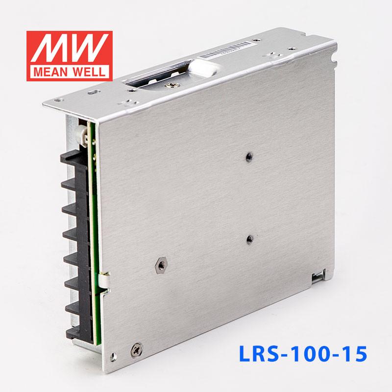 Mean Well SMPS - LRS-100-15 - 15V/7A - 105W Metal Power Supply