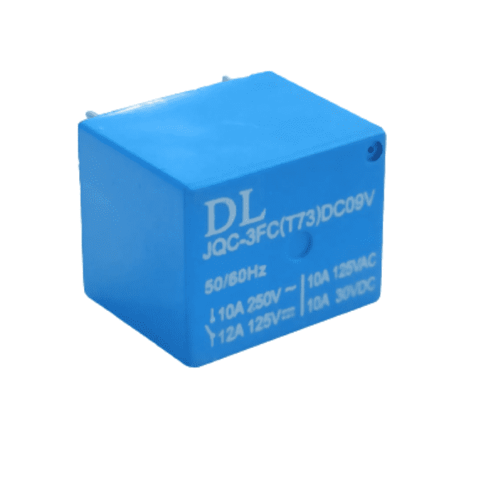 9-Volt Relay Cube.