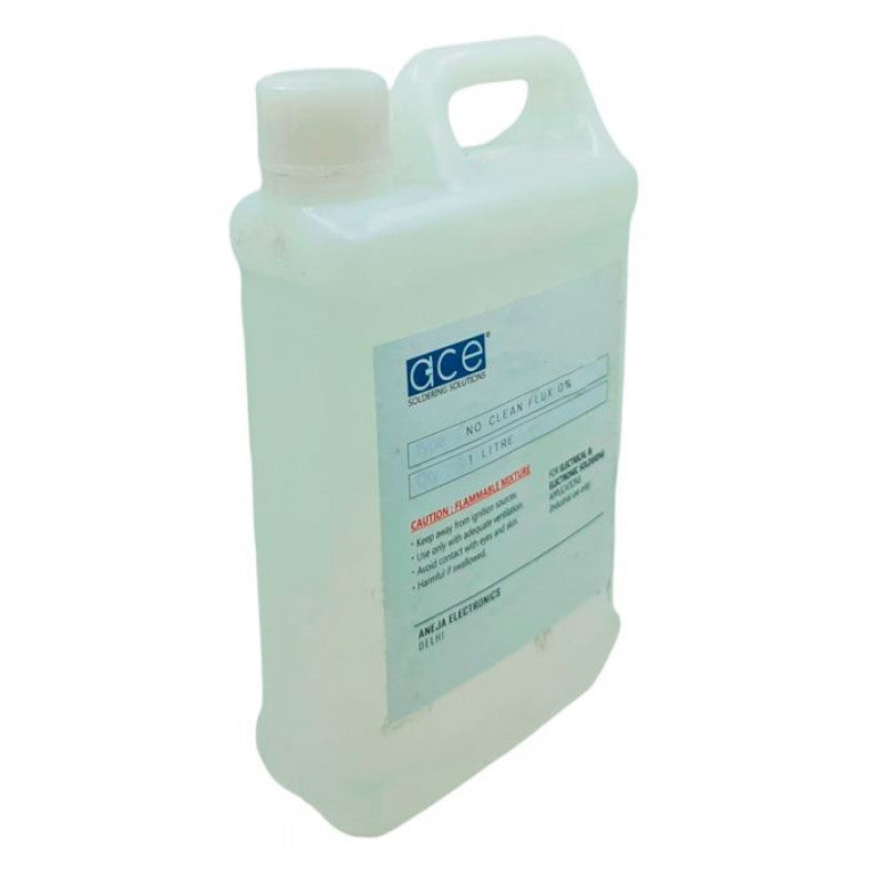 ACE 1 Litre Soldering Liquid Flux 0% Clean Flux