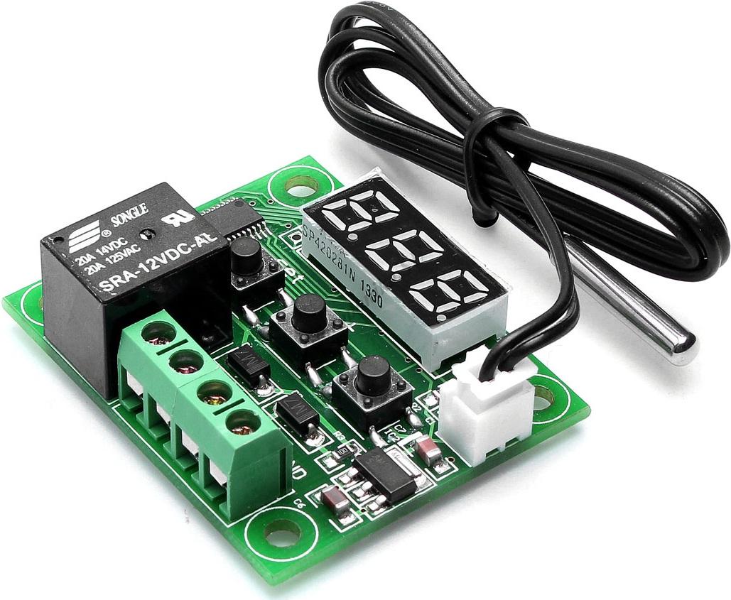 W1209 Thermostat Module with Digital Temperature Controller