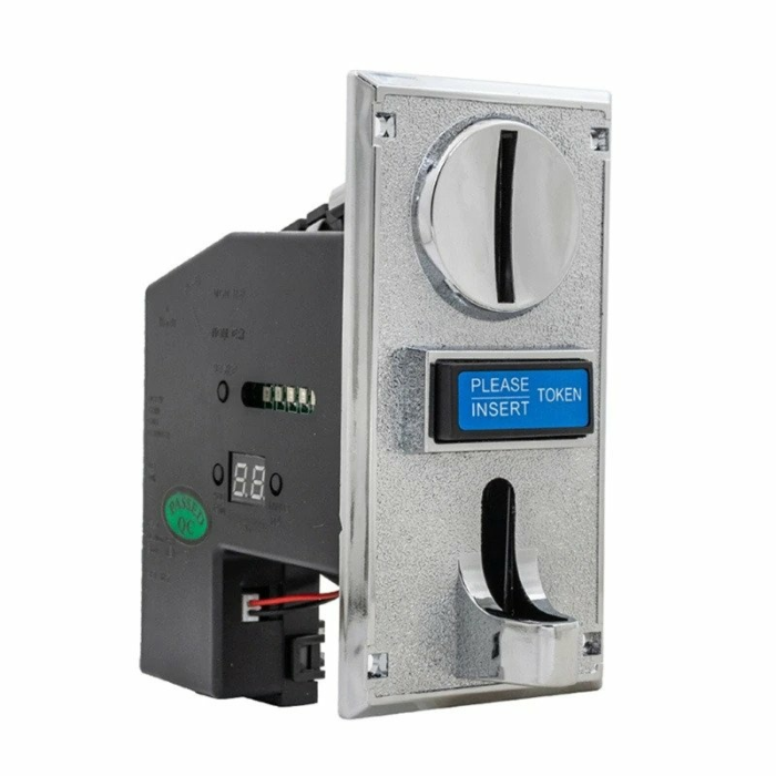 Programmable Multi-Coin Acceptor for Vending Machines