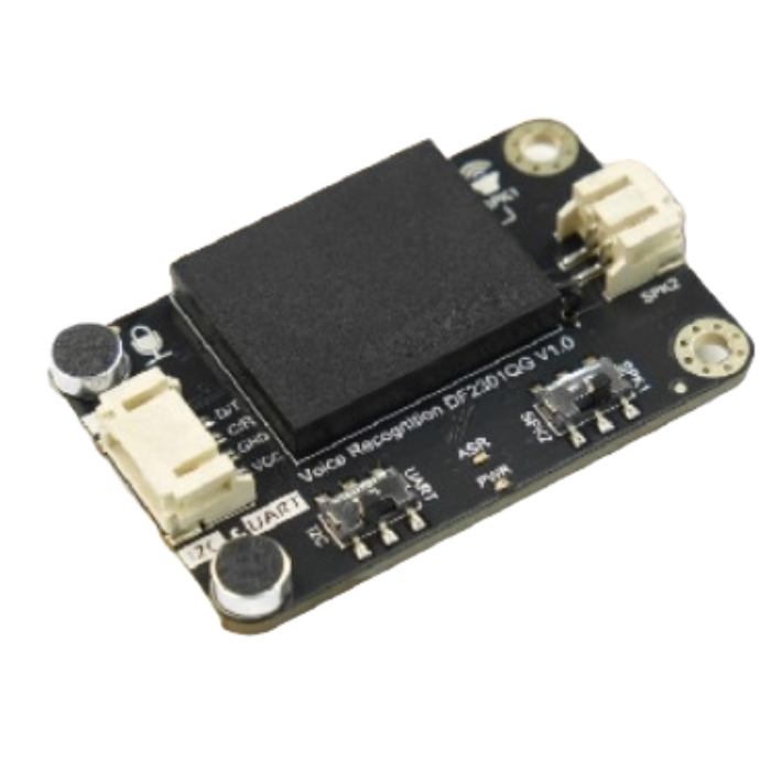 Gravity: Micro:bit, Arduino, ESP32, Offline Voice Recognition Sensor - I2C & UART