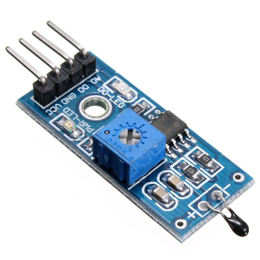 Temperature Sensor Module with 10K Thermistor (4 Pin)