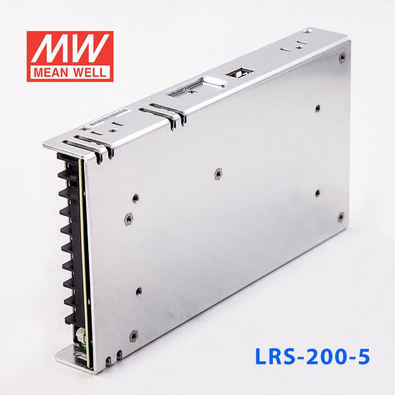 Mean Well SMPS - 5V 40A - 200W Metal Power Supply - LRS-200-5