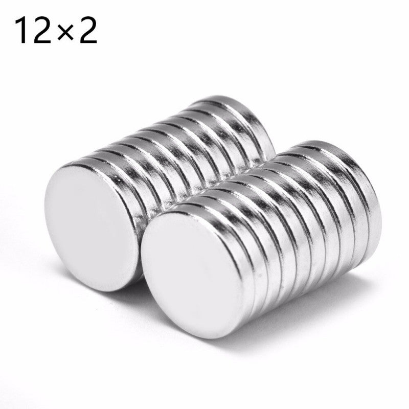 12mm x 2mm (12x2 mm) Neodymium Disc Strong Magnet