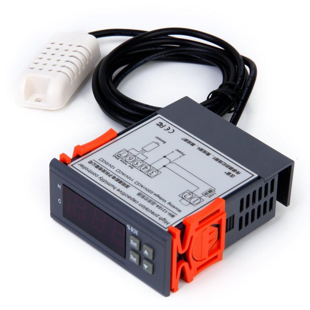 Mini Digital Air Humidity Control Controller MH13001 10A 220V