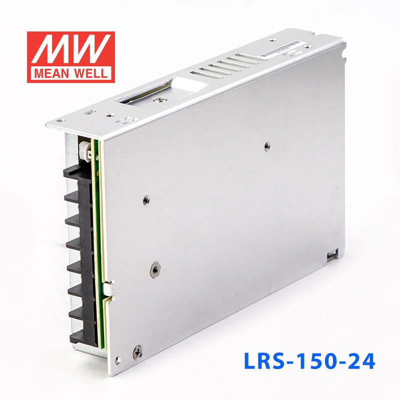 Mean Well SMPS - LRS-150-24 - 24V 6.5A - 156W Metal Power Supply