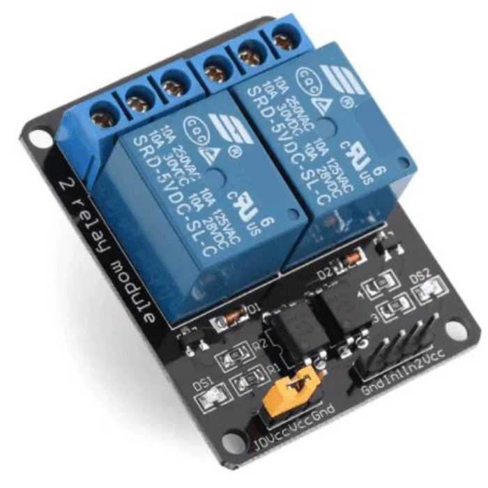 5-Volt 4-Channel Relay Board