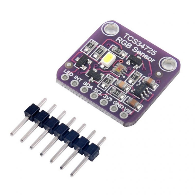 RGB Color Sensor TCS34725