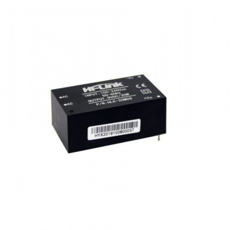 Hi-Link 9V/20W AC to DC Power Supply Module, HLK-20M09