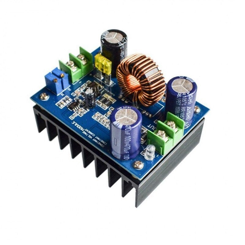 High Power Adjustable Voltage 12-80V DC 600W Module with Constant Current