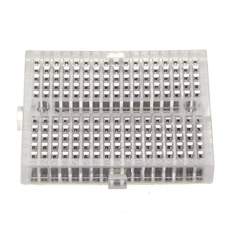 Mini Breadboard SYB-170 Transparent with 170 Points