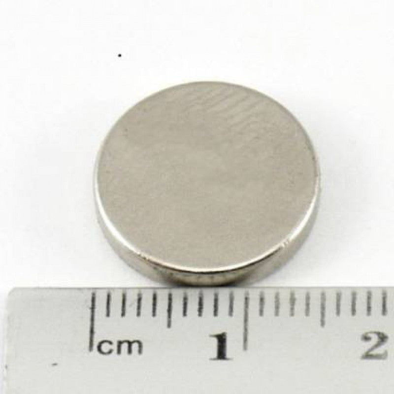 15mm x 3mm (15x3 mm) Neodymium Disc Strong Magnet