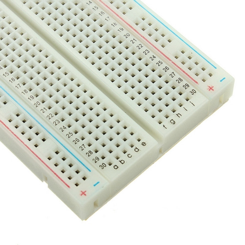 400-Point Solderless Half-Size Breadboard