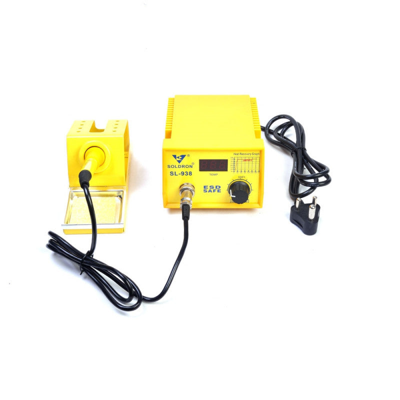 Digital Soldering Station with Temperature Control and Sleep Mode, Soldron 938