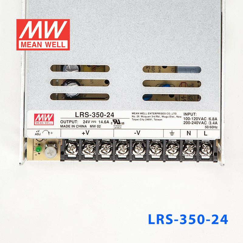 Mean Well SMPS - LRS-350-24 - 24V 14.6A - 350.4W Metal Power Supply