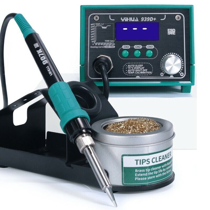 Professional multifunctional welding and soldering station, YIHUA 939D+