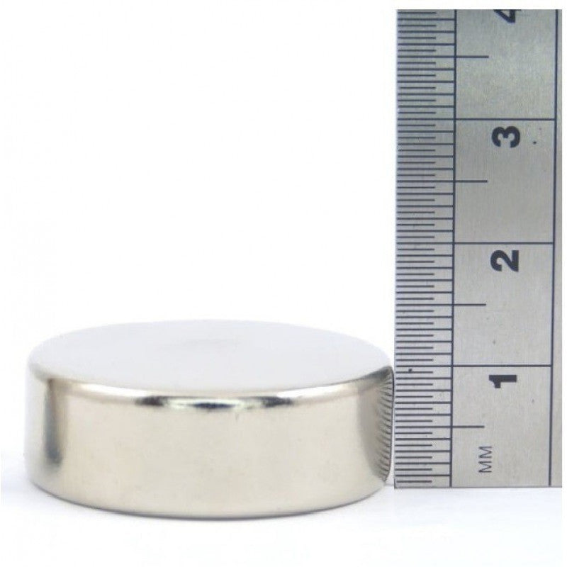 30mm x 10mm (30x10 mm) Neodymium Disc Strong Magnet