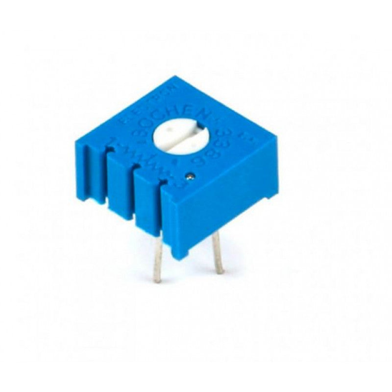 50k Ohm Variable Resistor - Trimpot Trimmer Potentiometer (3386 Package)