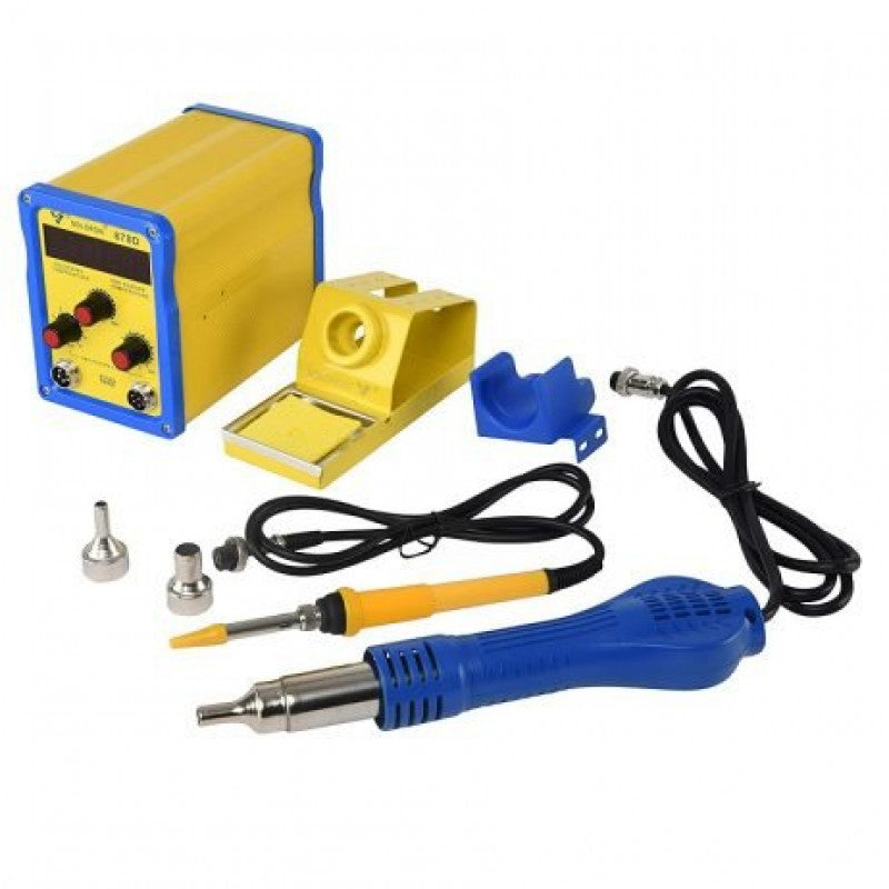 Hot Air Soldering Rework Station Soldron 878D