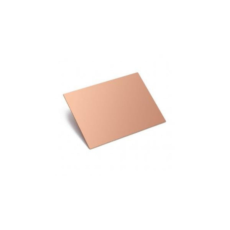 100 x 75 x 1.5 mm FR4 Copper Clad Laminate Double Side PCB.