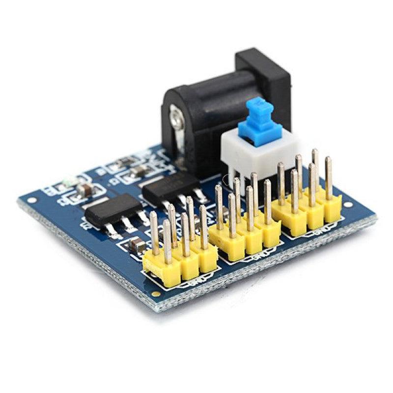 DC-DC Multi Output Voltage Conversion 12V to 3.3V, 5V, and 12V Power Module