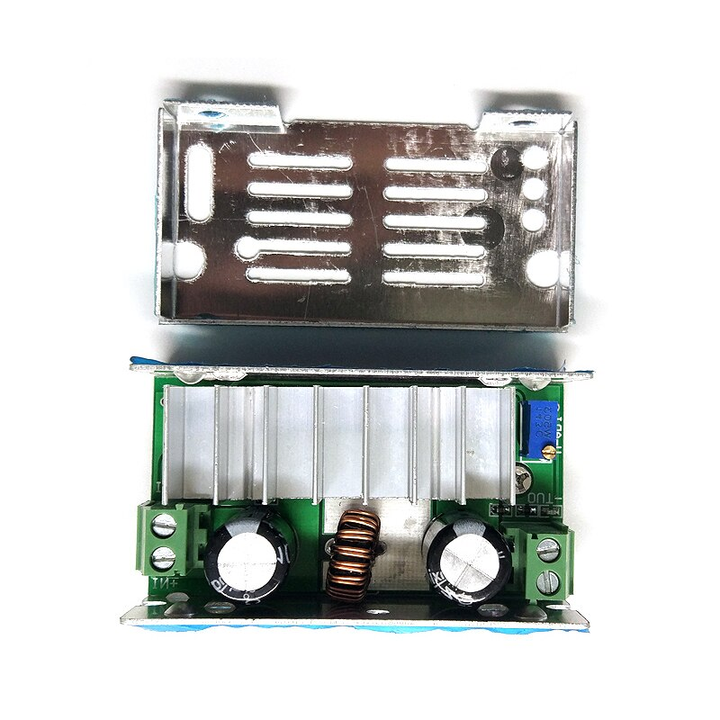 DC-DC Boost Converter, 200W Step-Up Adjustable Power Supply, 6-35V to 6-55V