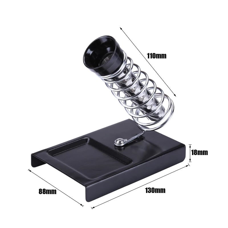 C-4 Support Stand for Soldering Iron with Cleaning Sponge