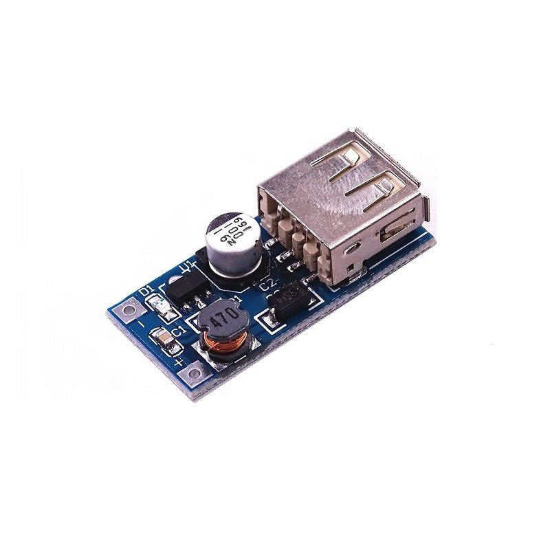 DC-DC Boost Module 600MA USB Step-Up Board 5V Output 0.9V-5V to 5V