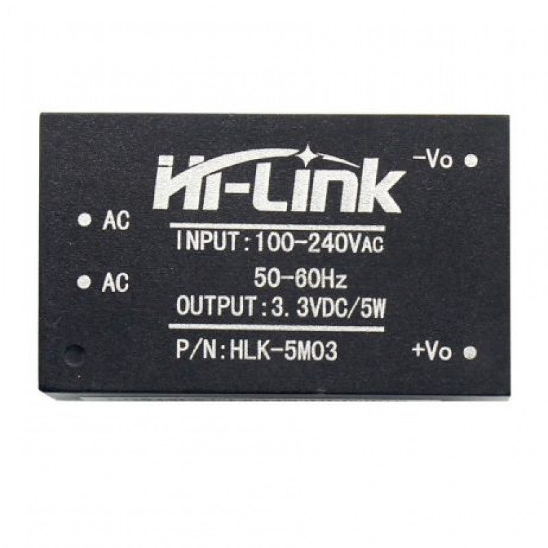 Hi-Link 3.3V 5W AC to DC Power Supply Module, HLK-5M03