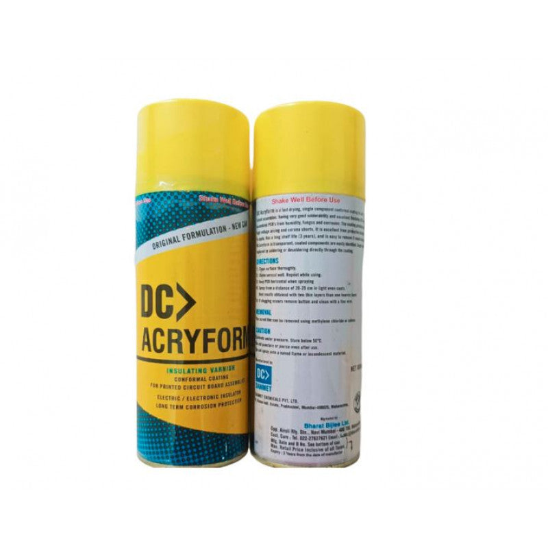 PCB Acryform Conformal Coating Bharat Bijlee DC - 400ml