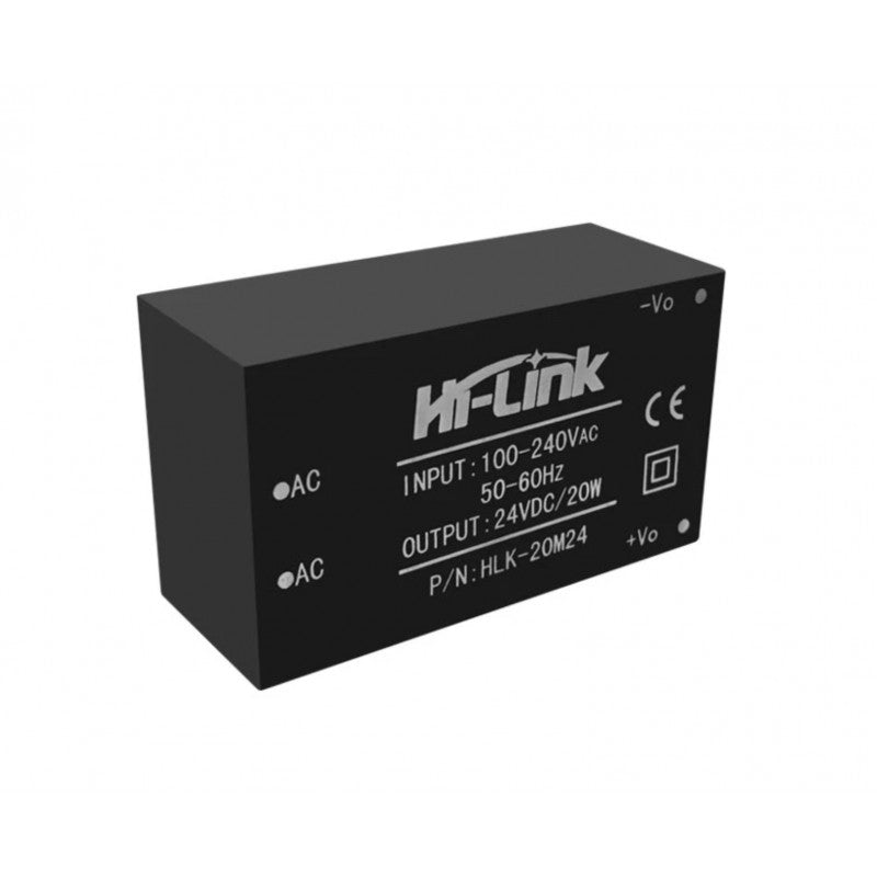 Hi-Link 24V/20W AC to DC Power Supply Module, HLK-20M24