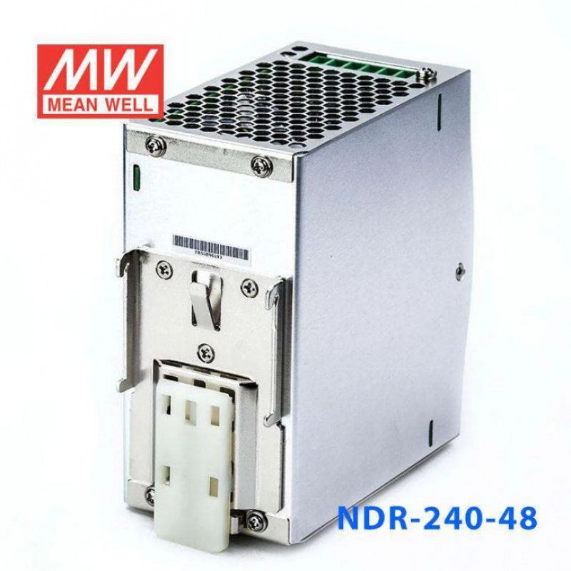 NDR-240-48 Din Rail Metal Power Supply - 48V 5A-240W Mean Well SMPS