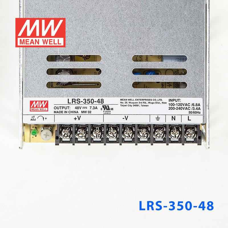 Mean Well SMPS - LRS-350-48 - 48V 7.3A - 350.4W Metal Power Supply