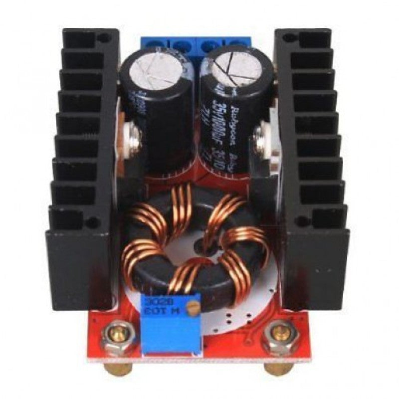 Step-Up Boost Converter, 150W DC-DC Module for Adjustable Power Supply: 10-32V to 12-35V 6A